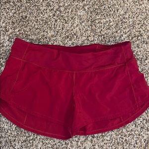 Lululemon speed up short 2.5in
